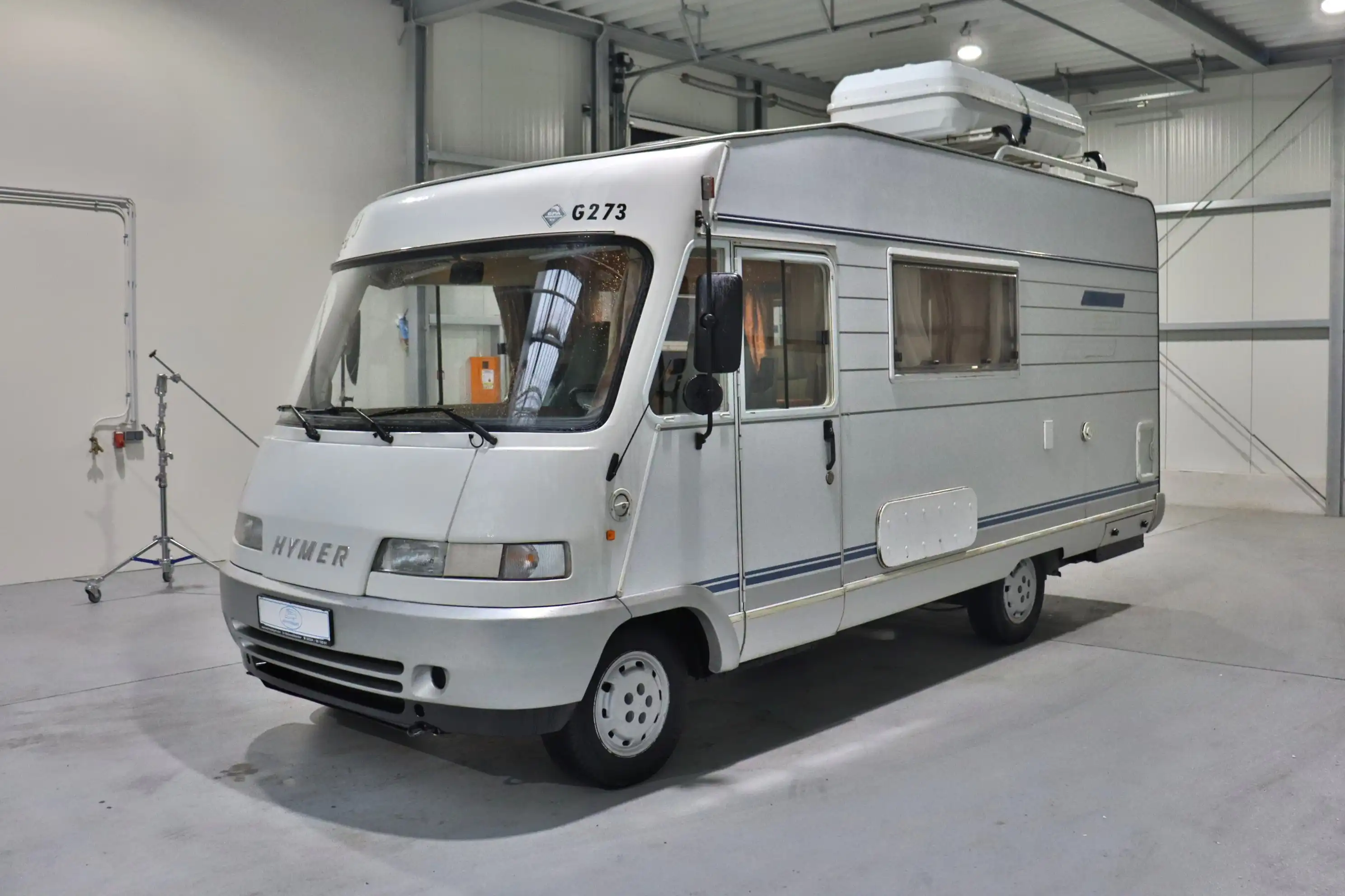 HYMER-ERIBA B 544